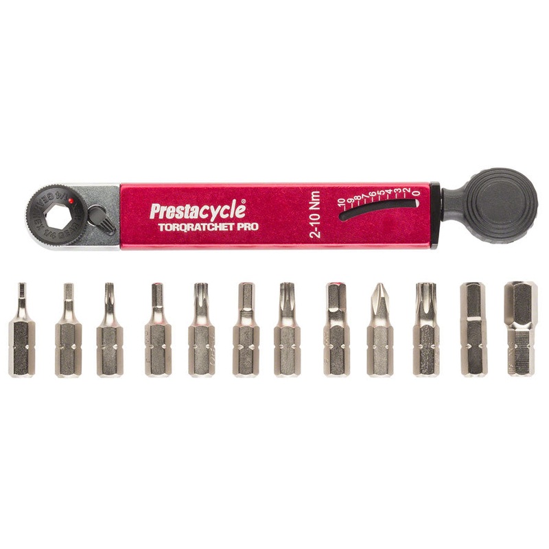 Prestacycle TorqRatchet PRO Wallet Pocket Multi-Tool Set