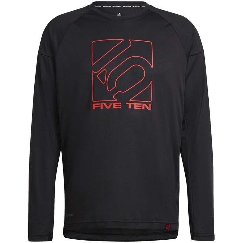 Five Ten Long Sleeve Jersey – Black Medium