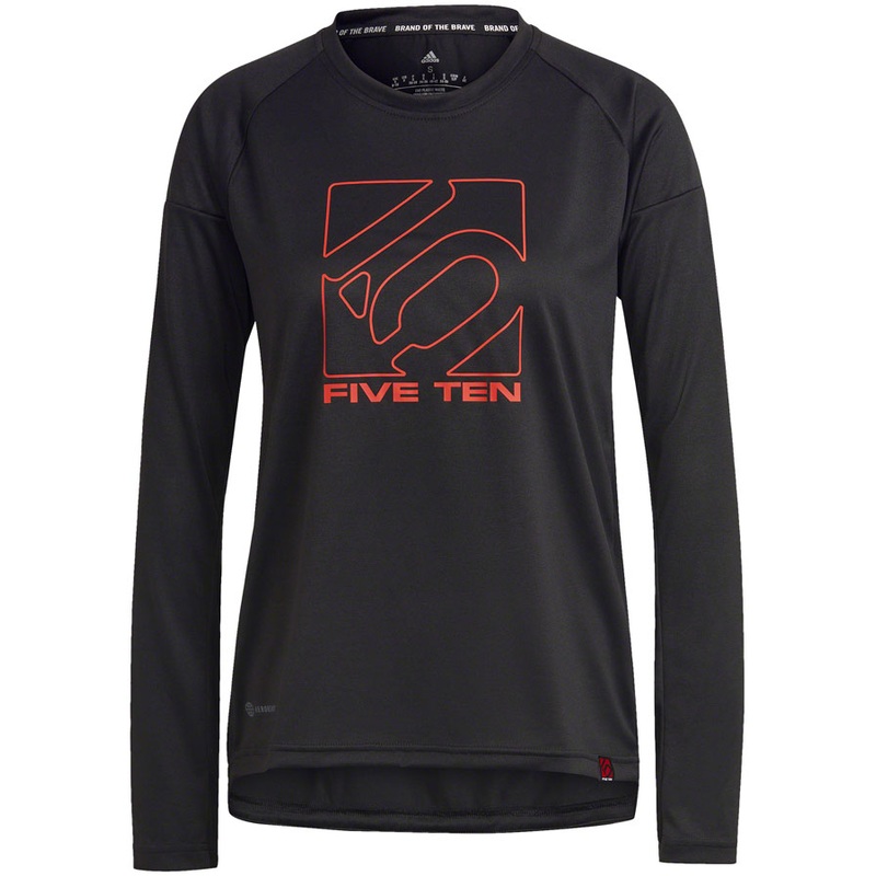 Five Ten Long Sleeve Jersey – Black Womens Medium