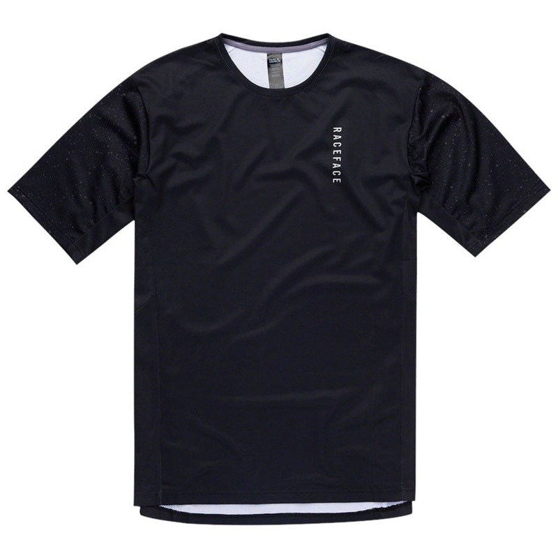 RaceFace Indy Jersey – Short Sleeve Mens Black Small