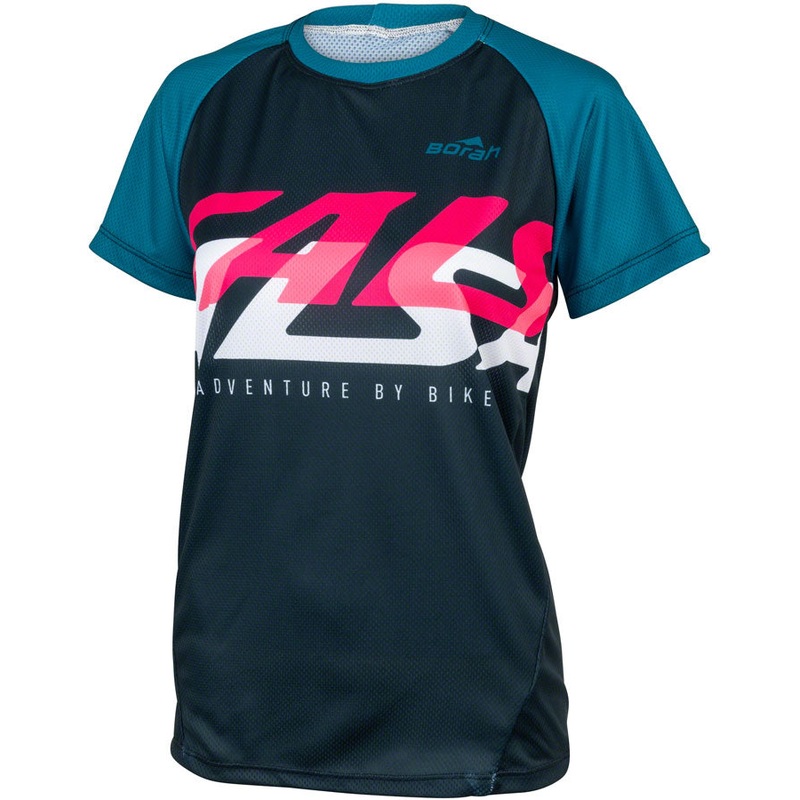 Salsa Womens Echo MTB Jersey – X-Large Dark Blue
