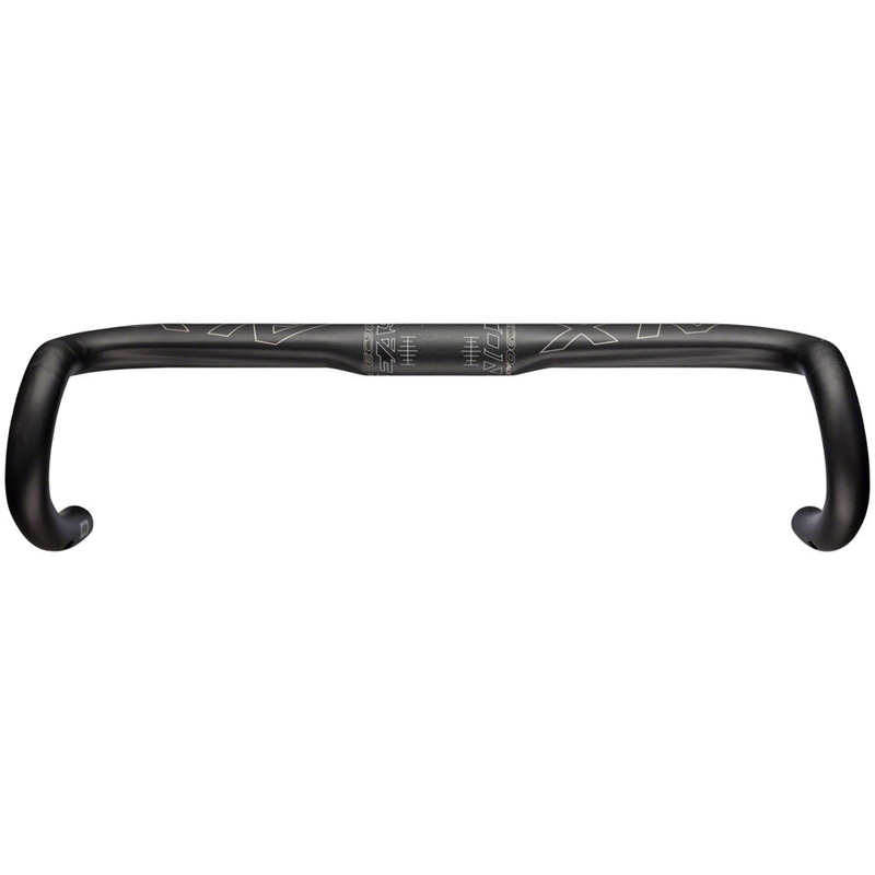 Easton EC90 ALX Drop Handlebar – Carbon 31.8mm 42cm Di2 Internal Routing BLK
