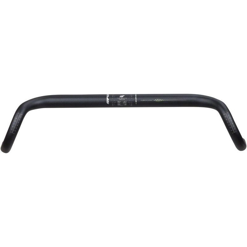 Spank Flare 25 Drop Handlebar – 52cm 31.8mm 25deg Flare Black