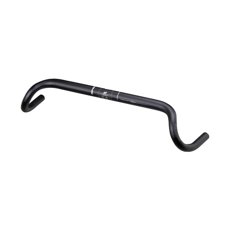 Spank Flare 25 Drop Handlebar – Aluminum 31.8mm 46cm Black