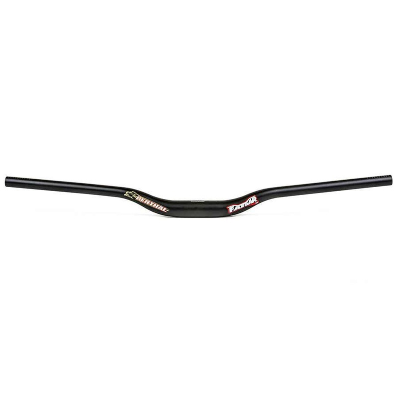 Renthal Fatbar 35 MTB Handlebar Diameter: 35mm 800mm Rise: 30mm Black