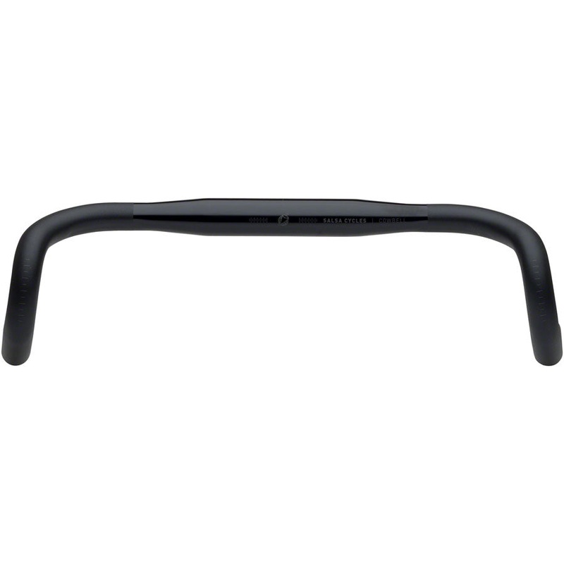 Salsa Cowbell Deluxe Drop Handlebar – Aluminum 31.8mm 40cm Black