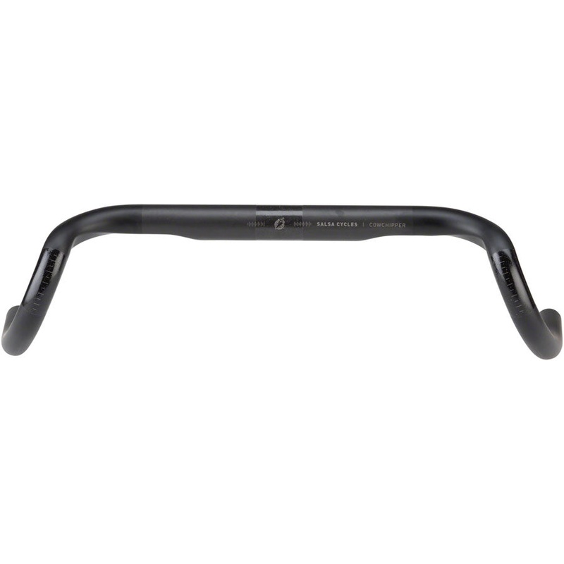 Salsa Cowchipper Carbon Drop Handlebar – Carbon 31.8mm 38cm Carbon