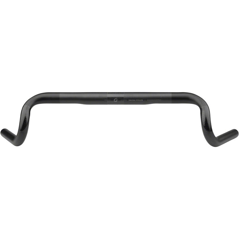 Salsa Woodchipper Drop Handlebar – Carbon 31.8mm 44cm Black