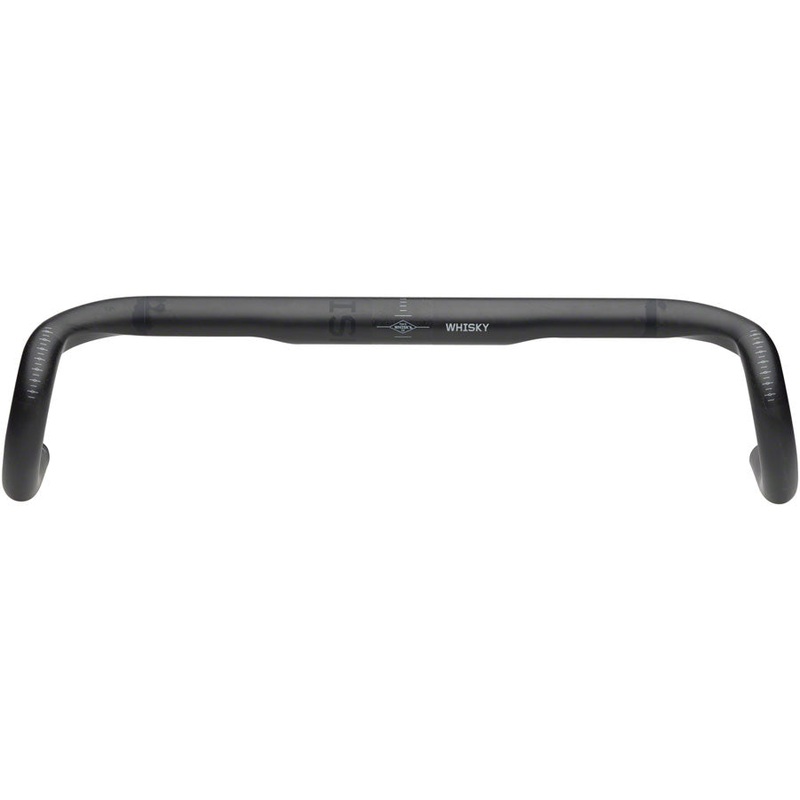Whisky No.9 12F 2.0 Drop Handlebar – Carbon 31.8 42cm Black