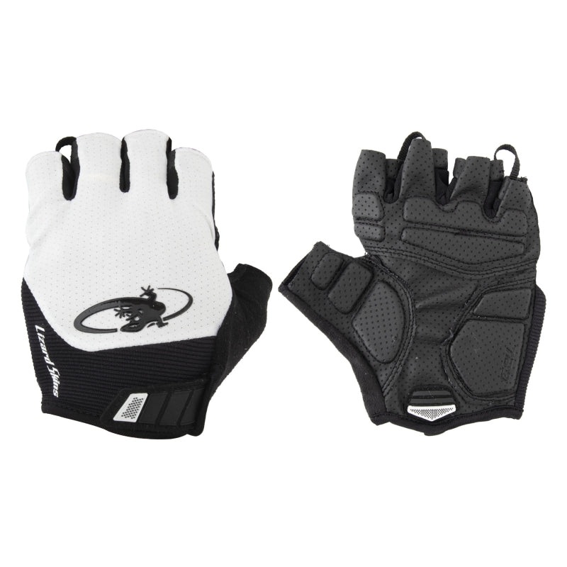 Lizard Skins Aramus Cadence Gloves – Diamond White Short Finger X-Large