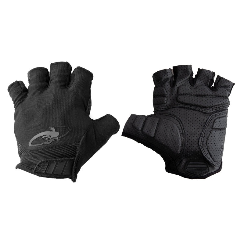 Lizard Skins Aramus Cadence Gloves – Jet Black Short Finger Large
