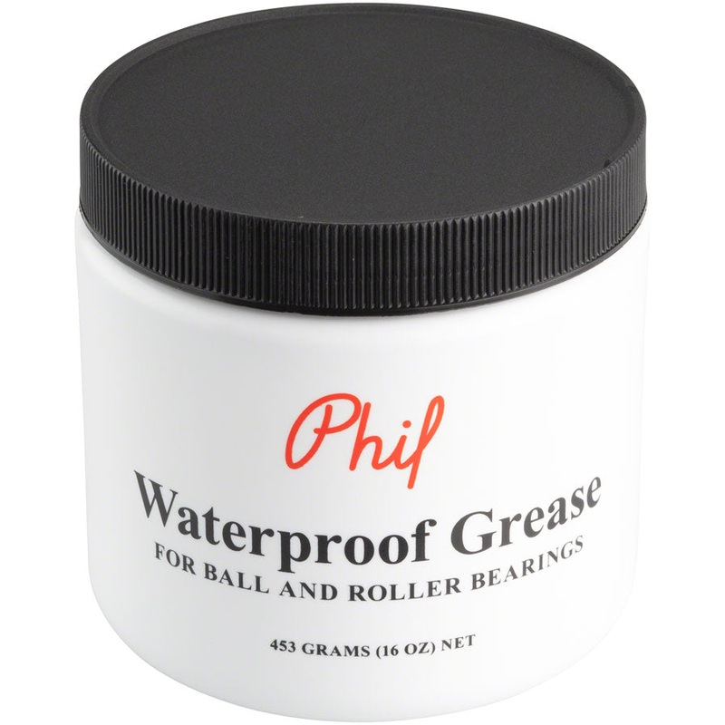 Phil Wood Waterproof Grease: 16oz Jar